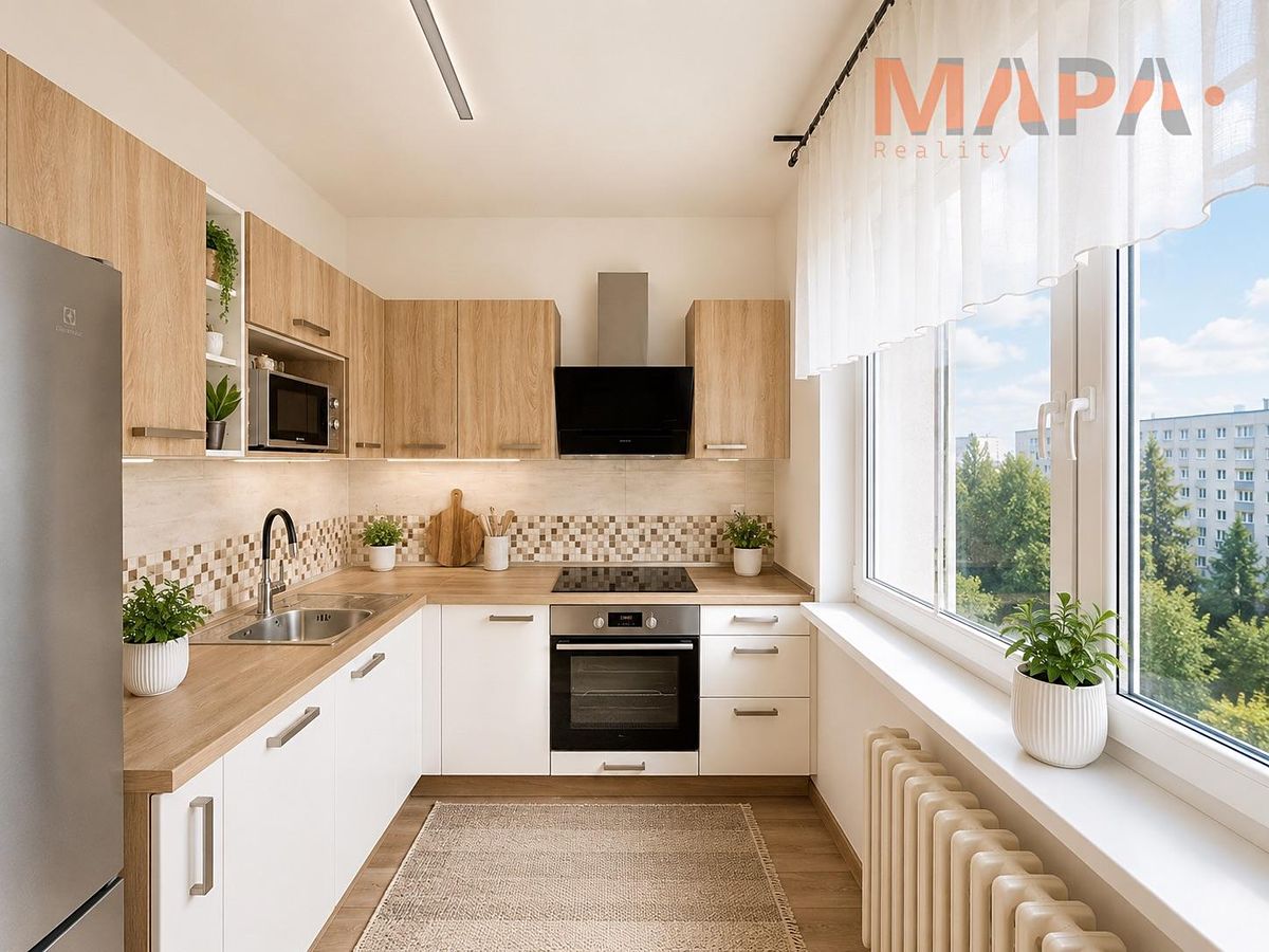 Prodej bytu 2+1 61 m²